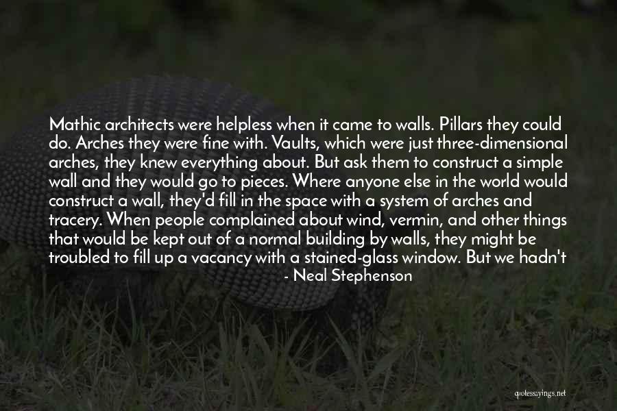 Building A Wall Quotes By Neal Stephenson Building A Wall Quotes By Neal Stephenson