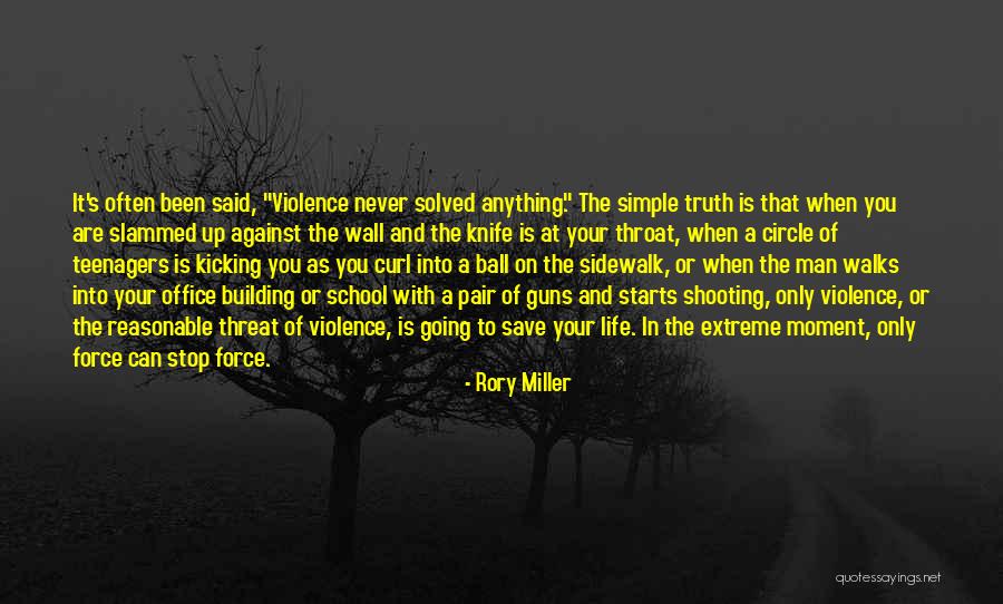 Building A Wall Quotes By Rory Miller