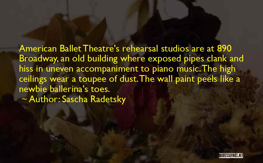 Building A Wall Quotes By Sascha Radetsky