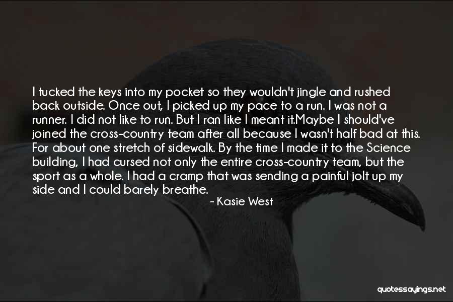 Building Back Up Quotes By Kasie West Building Back Up Quotes By Kasie West