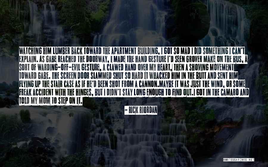 Building Back Up Quotes By Rick Riordan Building Back Up Quotes By Rick Riordan