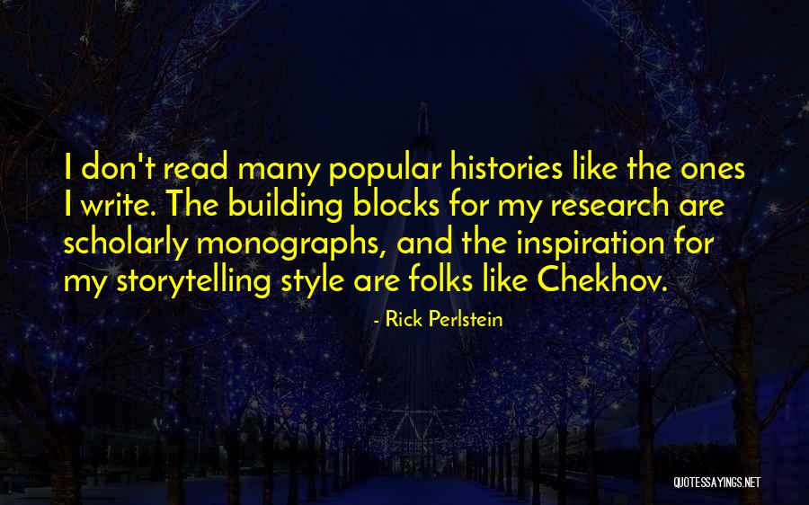 Building Blocks Quotes By Rick Perlstein Building Blocks Quotes By Rick Perlstein