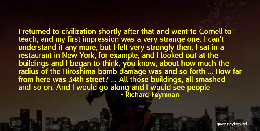Building Bridges Quotes By Richard Feynman Building Bridges Quotes By Richard Feynman