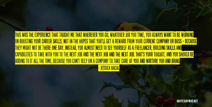 Building Capabilities Quotes By Jessica Bacal Building Capabilities Quotes By Jessica Bacal