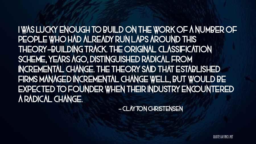 Building Change Quotes By Clayton Christensen Building Change Quotes By Clayton Christensen