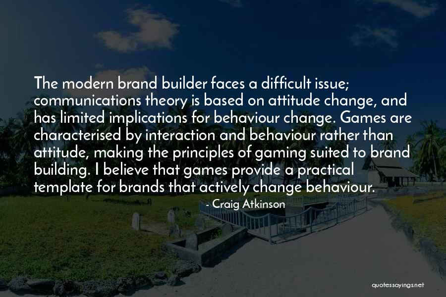 Building Change Quotes By Craig Atkinson Building Change Quotes By Craig Atkinson