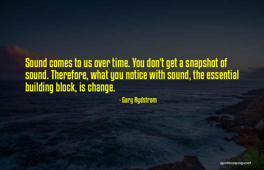 Building Change Quotes By Gary Rydstrom Building Change Quotes By Gary Rydstrom