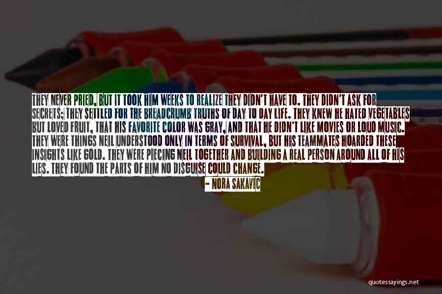Building Change Quotes By Nora Sakavic Building Change Quotes By Nora Sakavic