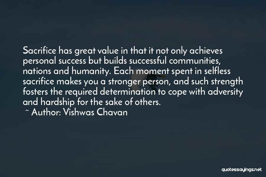 Building Communities Quotes By Vishwas Chavan