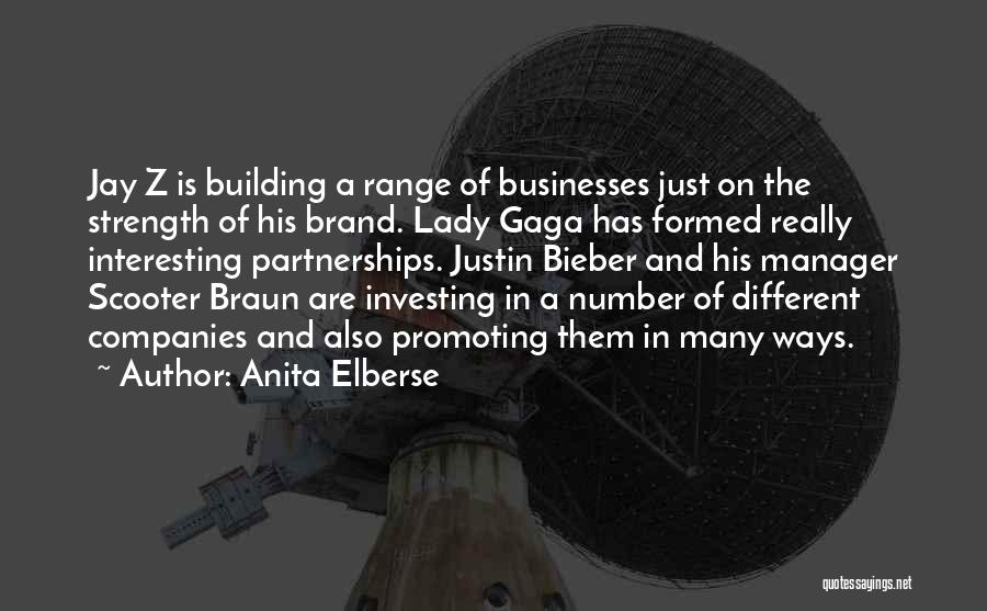 Building Companies Quotes By Anita Elberse