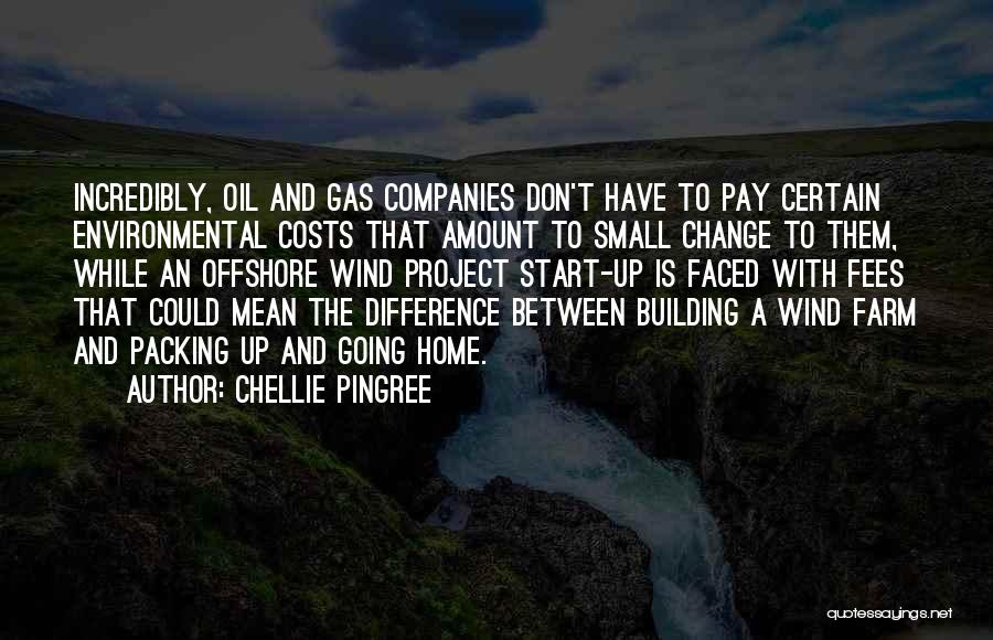 Building Companies Quotes By Chellie Pingree