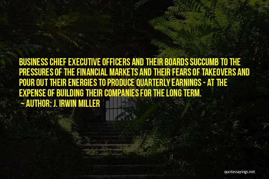 Building Companies Quotes By J. Irwin Miller