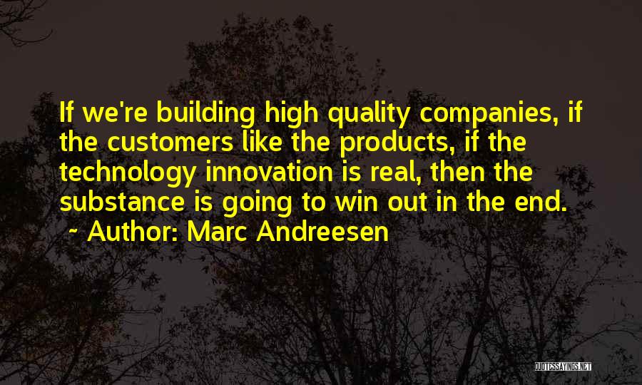 Building Companies Quotes By Marc Andreesen
