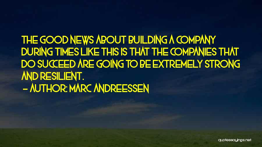 Building Companies Quotes By Marc Andreessen