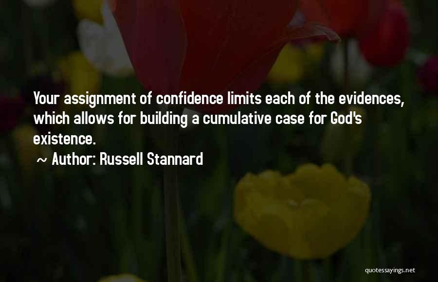 Building Confidence Quotes By Russell Stannard