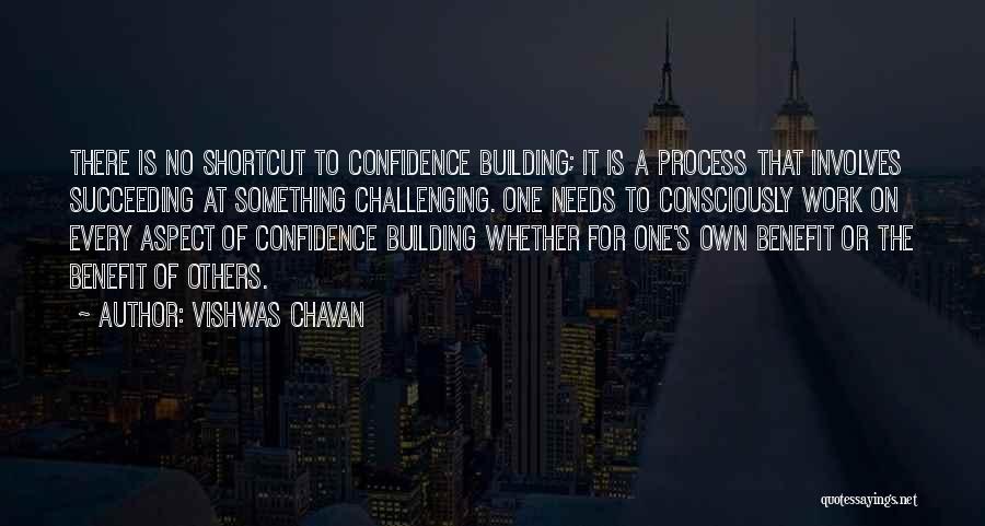 Building Confidence Quotes By Vishwas Chavan
