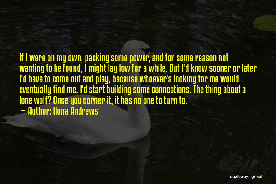 Building Connections Quotes By Ilona Andrews