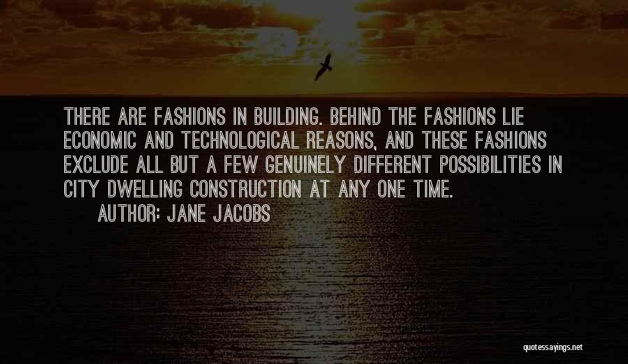 Building Construction Quotes By Jane Jacobs