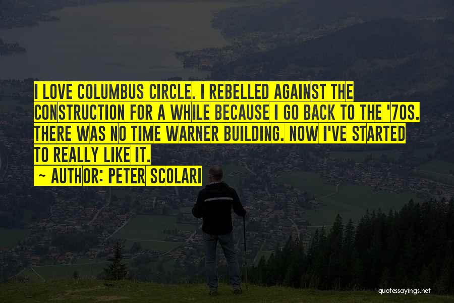 Building Construction Quotes By Peter Scolari