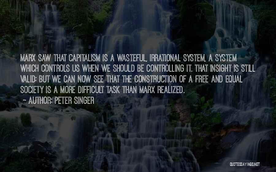 Building Construction Quotes By Peter Singer