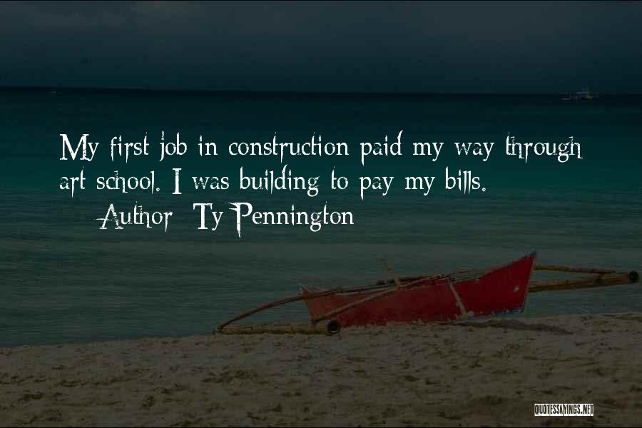 Building Construction Quotes By Ty Pennington