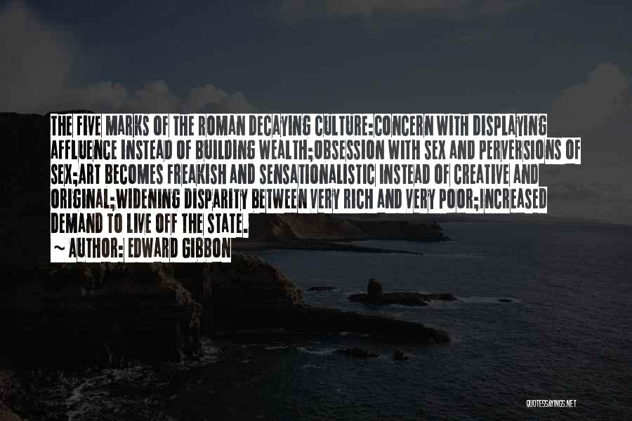 Building Decay Quotes By Edward Gibbon