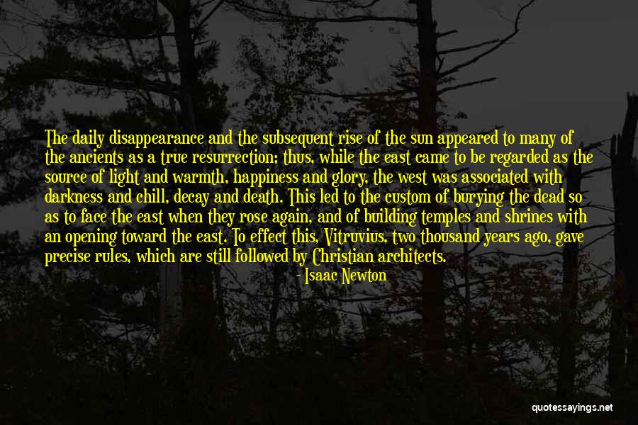 Building Decay Quotes By Isaac Newton Building Decay Quotes By Isaac Newton