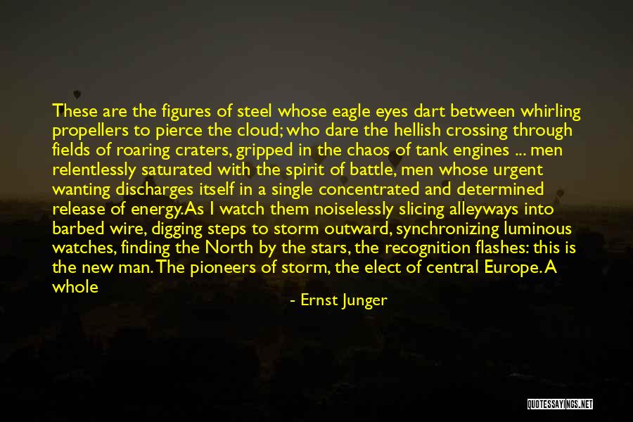 Building Foundations Quotes By Ernst Junger