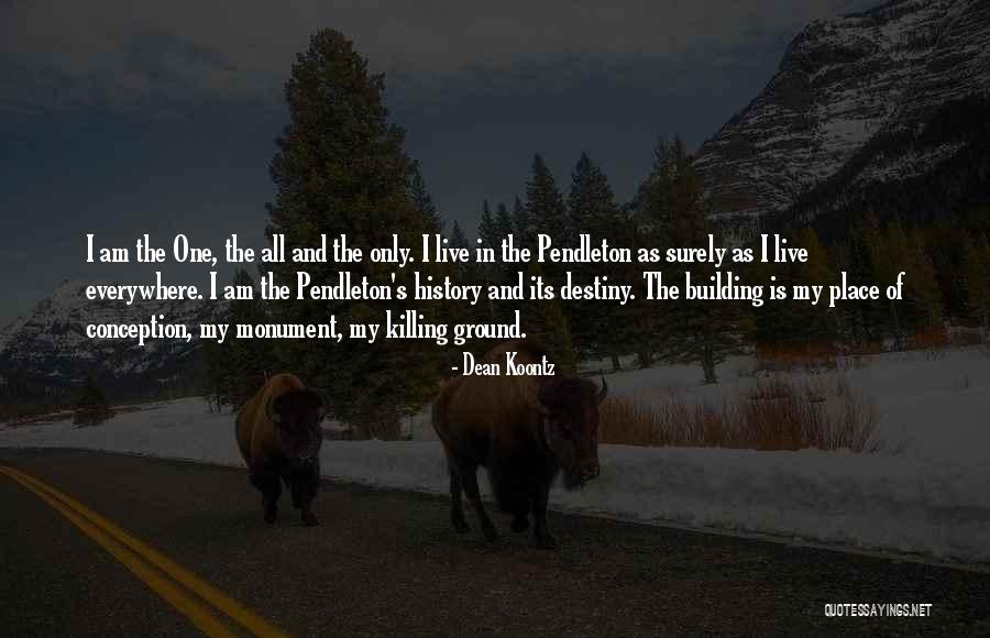 Building From The Ground Up Quotes By Dean Koontz Building From The Ground Up Quotes By Dean Koontz