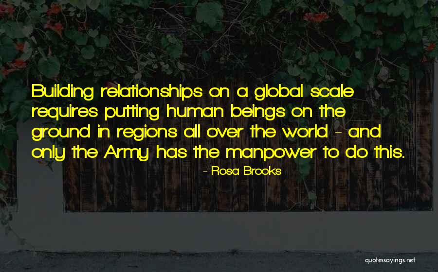 Building From The Ground Up Quotes By Rosa Brooks Building From The Ground Up Quotes By Rosa Brooks