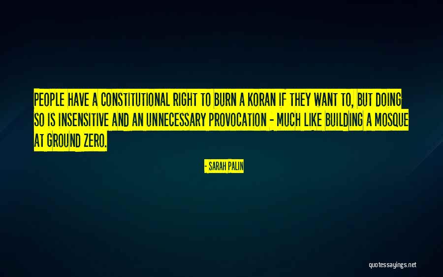 Building From The Ground Up Quotes By Sarah Palin