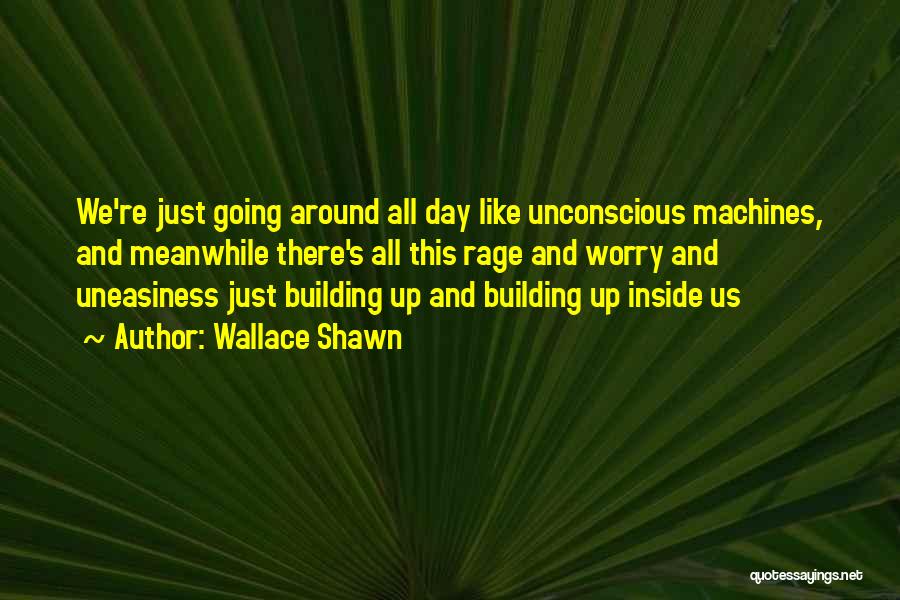 Building From The Ground Up Quotes By Wallace Shawn