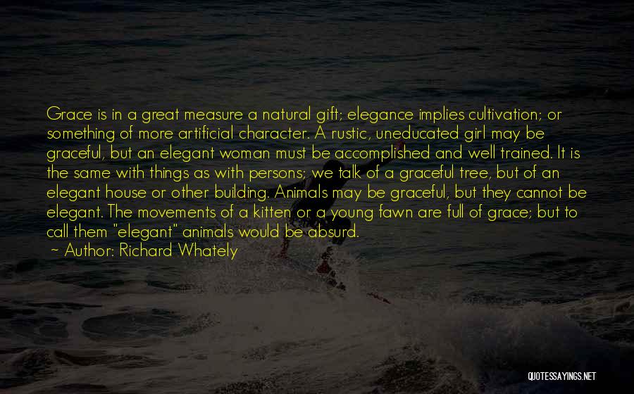 Building House Quotes By Richard Whately