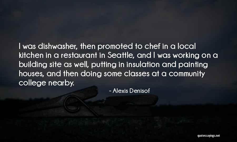 Building Houses Quotes By Alexis Denisof Building Houses Quotes By Alexis Denisof