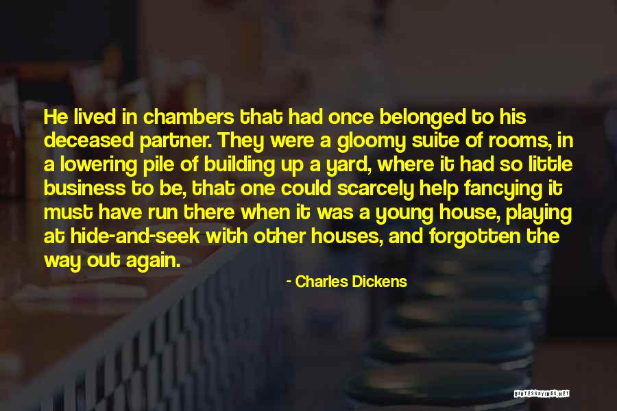 Building Houses Quotes By Charles Dickens Building Houses Quotes By Charles Dickens