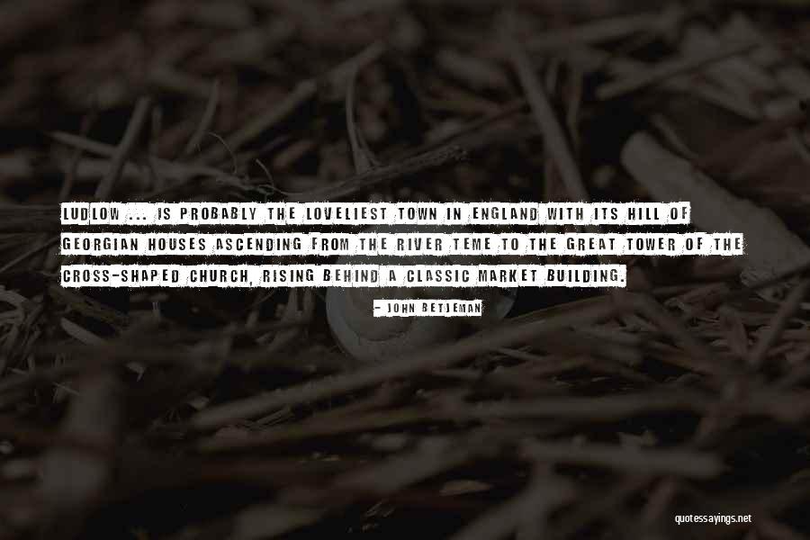 Building Houses Quotes By John Betjeman Building Houses Quotes By John Betjeman