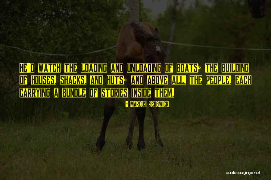 Building Houses Quotes By Marcus Sedgwick Building Houses Quotes By Marcus Sedgwick