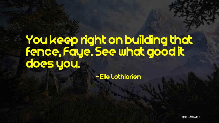 Building It Right Quotes By Elle Lothlorien Building It Right Quotes By Elle Lothlorien