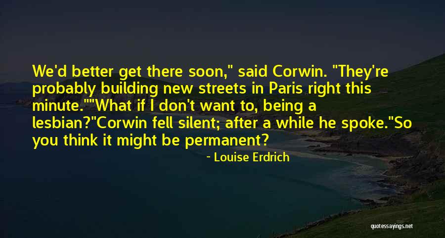 Building It Right Quotes By Louise Erdrich Building It Right Quotes By Louise Erdrich