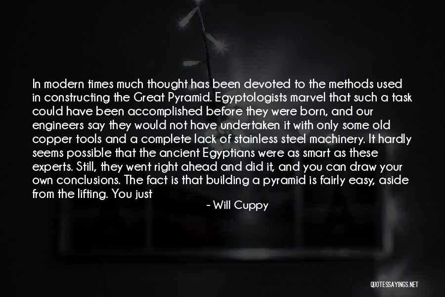 Building It Right Quotes By Will Cuppy Building It Right Quotes By Will Cuppy