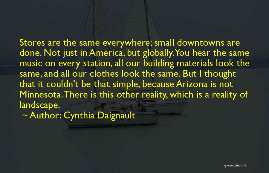 Building Materials Quotes By Cynthia Daignault