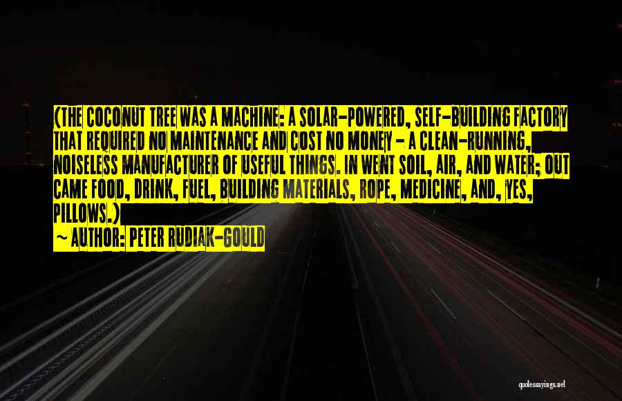 Building Materials Quotes By Peter Rudiak-Gould