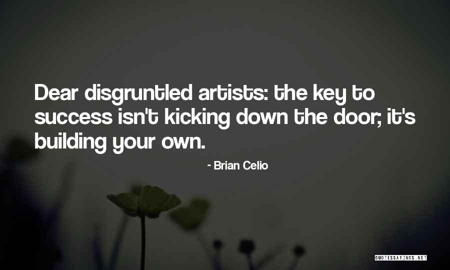 Building On Success Quotes By Brian Celio Building On Success Quotes By Brian Celio