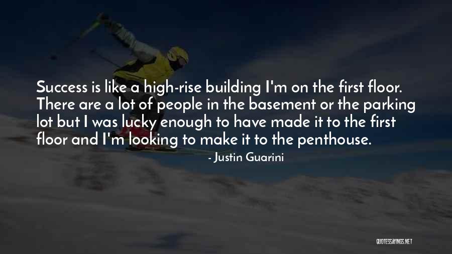 Building On Success Quotes By Justin Guarini Building On Success Quotes By Justin Guarini