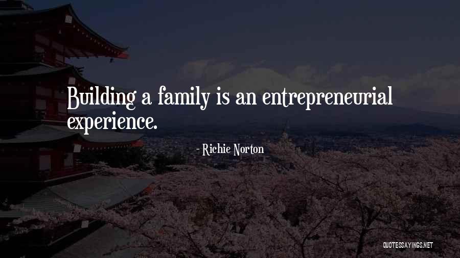 Building On Success Quotes By Richie Norton