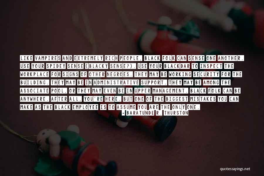 Building One Another Up Quotes By Baratunde R. Thurston Building One Another Up Quotes By Baratunde R. Thurston