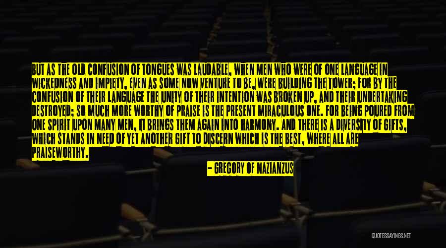 Building One Another Up Quotes By Gregory Of Nazianzus Building One Another Up Quotes By Gregory Of Nazianzus