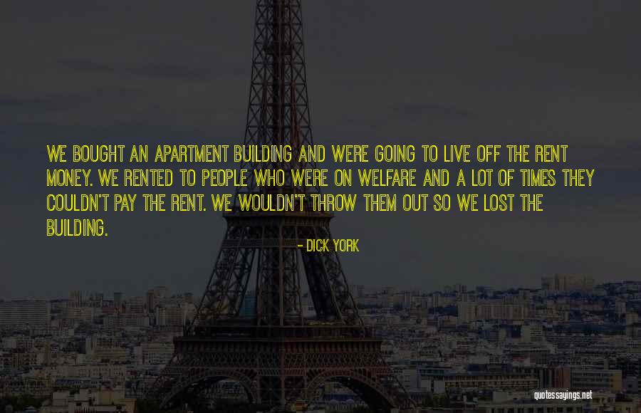 Building People Quotes By Dick York Building People Quotes By Dick York