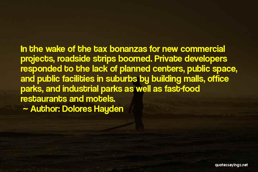 Building Projects Quotes By Dolores Hayden