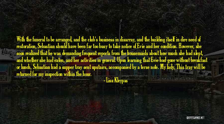 Building Restoration Quotes By Lisa Kleypas